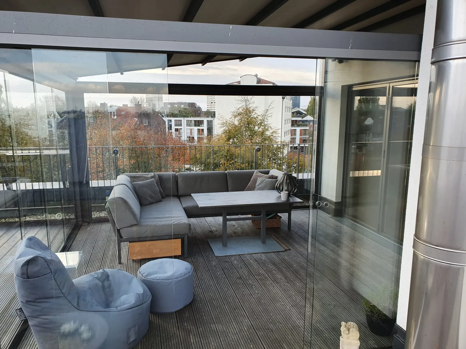 Die Villa an der Alster: Wintergarten