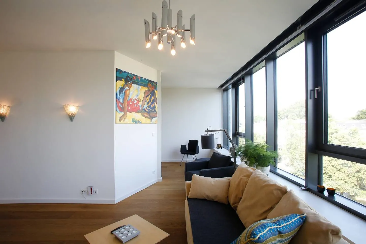 Die Villa an der Alster: Wohnbereich